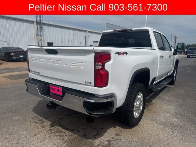 Used 2024 Chevrolet Silverado 2500 LTZ image 3
