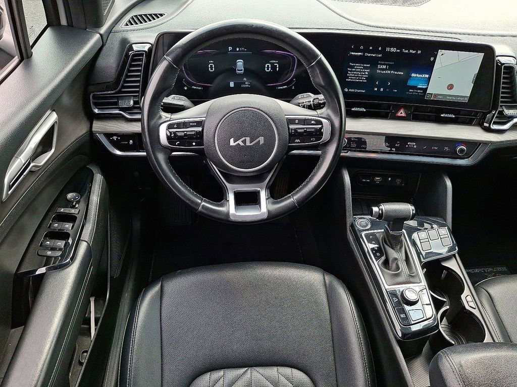 Certified 2023 Kia Sportage X-Line AWD/4WD image 11