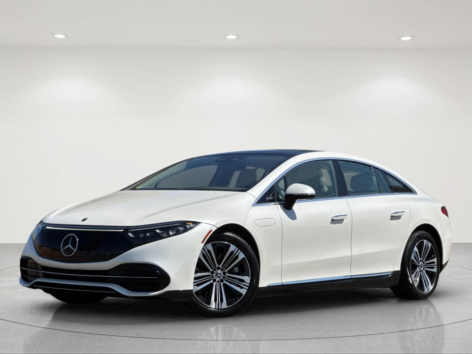 Used 2023 Mercedes-Benz EQS 450+ 4MATIC Sedan image 2
