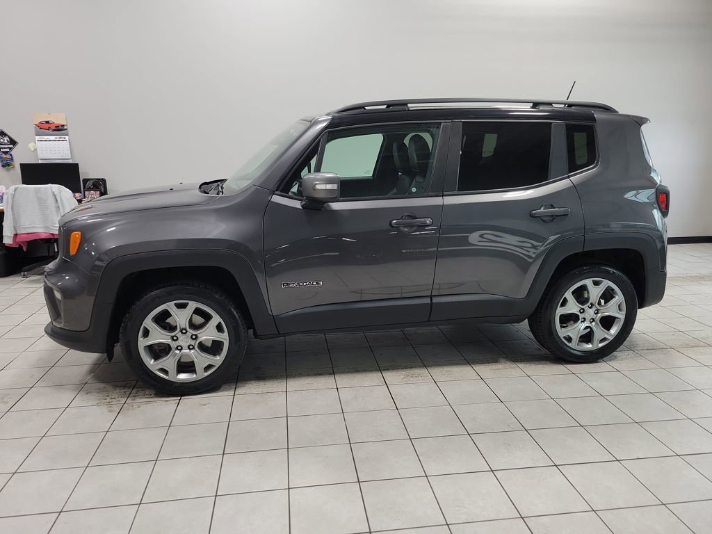 Used 2020 Jeep Renegade Limited image 4