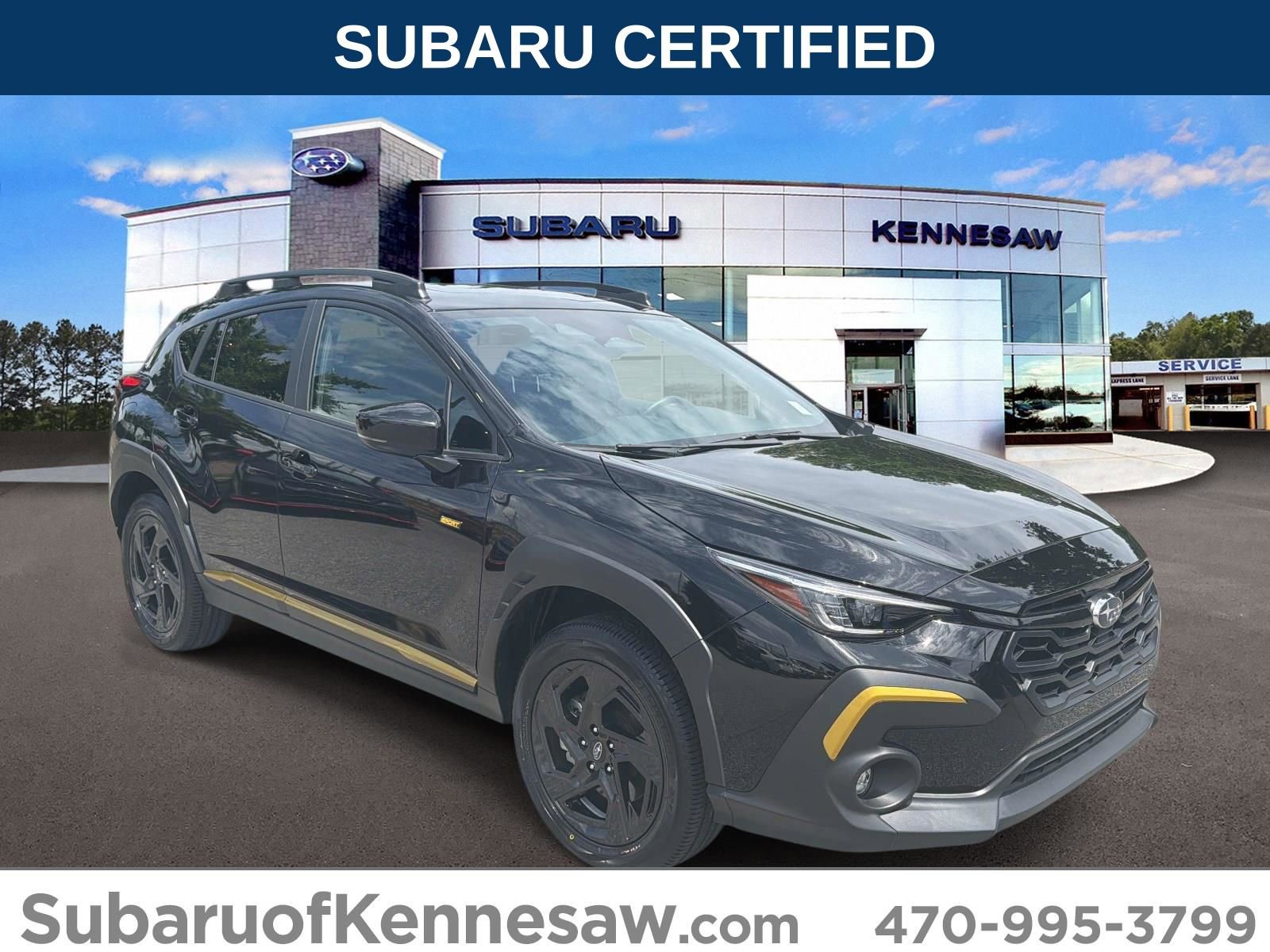 Certified 2024 Subaru Crosstrek 2.5i Sport w/ Crosstrek Mirror Package AWD/4WD image 1