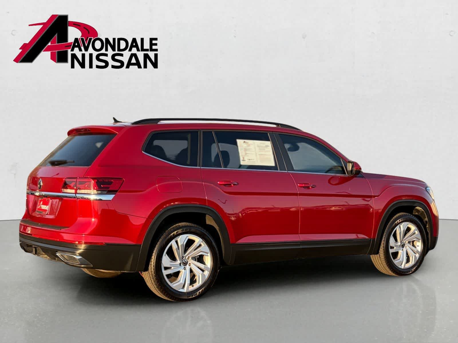 Used 2023 Volkswagen Atlas SE FWD image 7