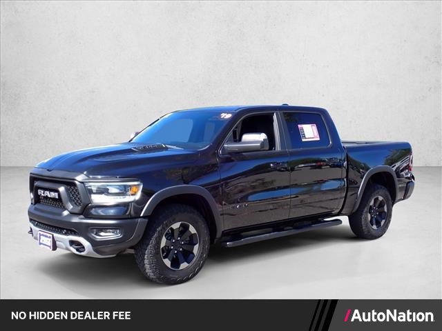 Used 2019 RAM 1500 Rebel w/ Rebel Level 2 Equipment Group AWD/4WD image 1