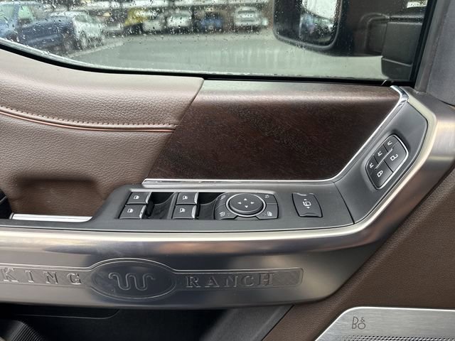 Used 2023 Ford F450 King Ranch w/ Camper Package image 13