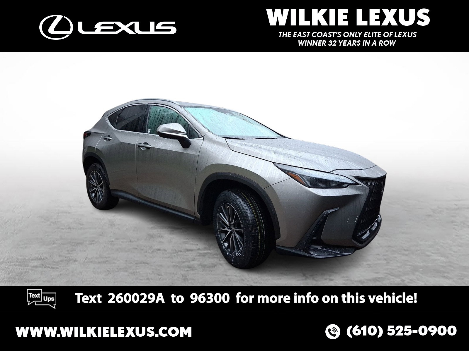 Certified 2023 Lexus NX 350 AWD