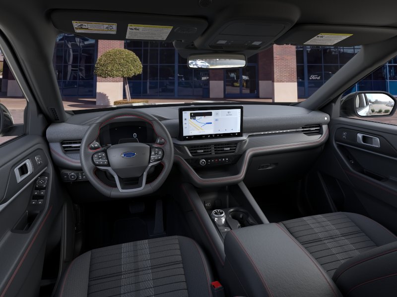 New 2026 Ford Explorer ST-Line w/ ST-Line Street Pack AWD/4WD image 9