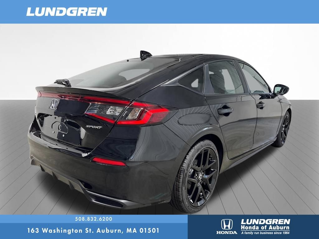 New 2026 Honda Civic Sport image 7
