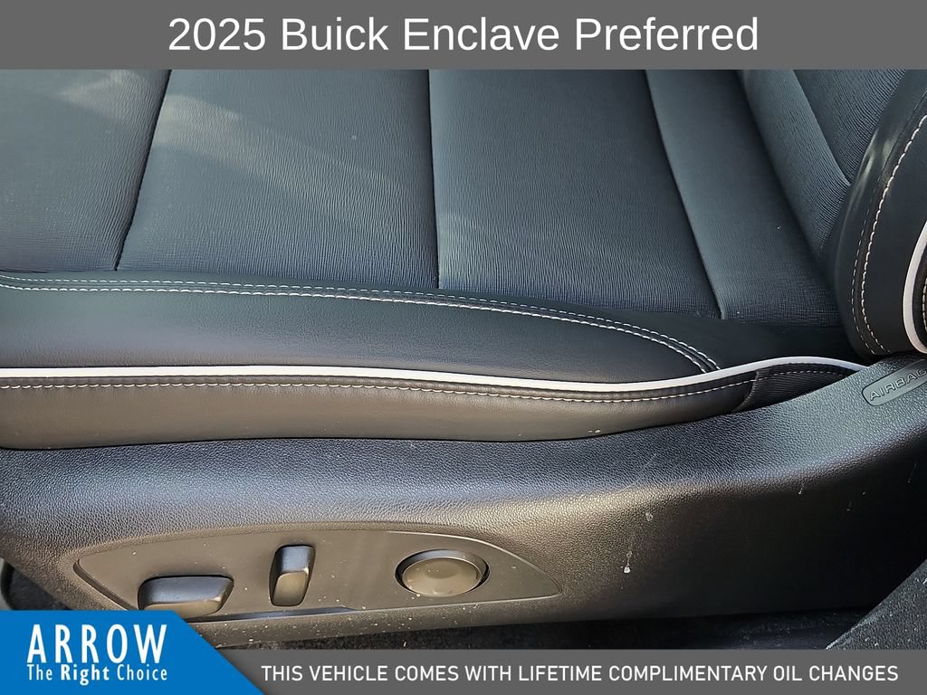 Used 2025 Buick Enclave Preferred w/ Power Package FWD image 23