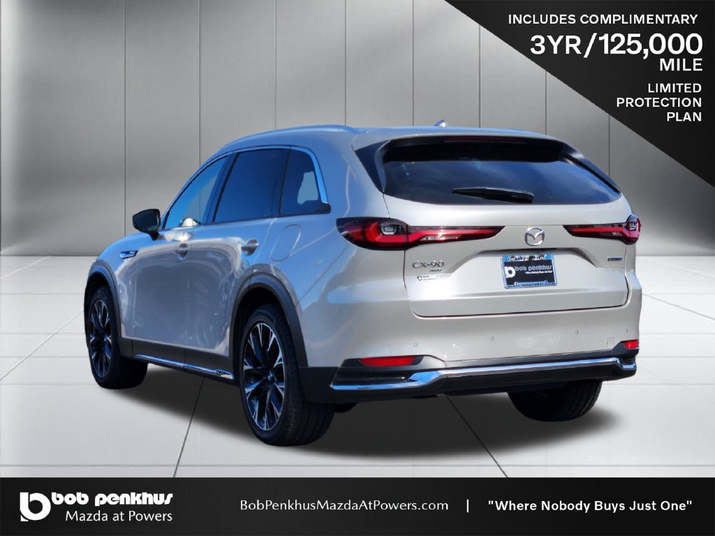 Used 2025 MAZDA CX-90 Plug-In Hybrid w/ Premium Plus AWD/4WD image 27
