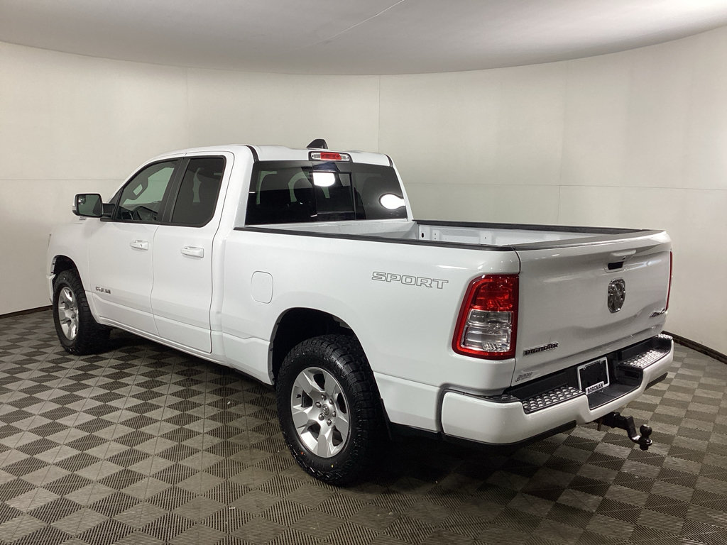 Used 2022 RAM 1500 Big Horn w/ Trailer Tow Group (B) AWD/4WD image 5