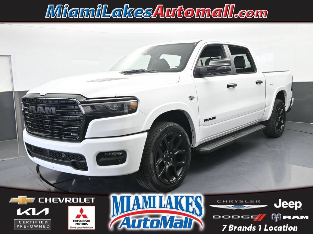 Used 2026 RAM 1500 Laramie w/ Night Edition