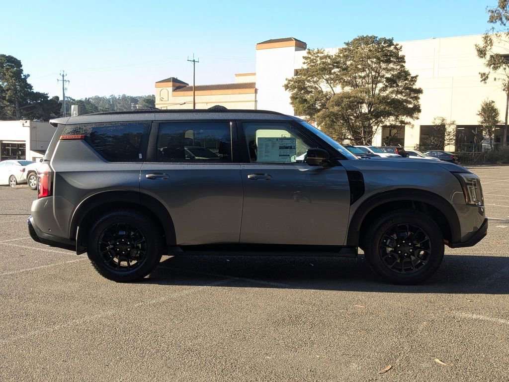 New 2026 Nissan Armada PRO-4X AWD/4WD image 4