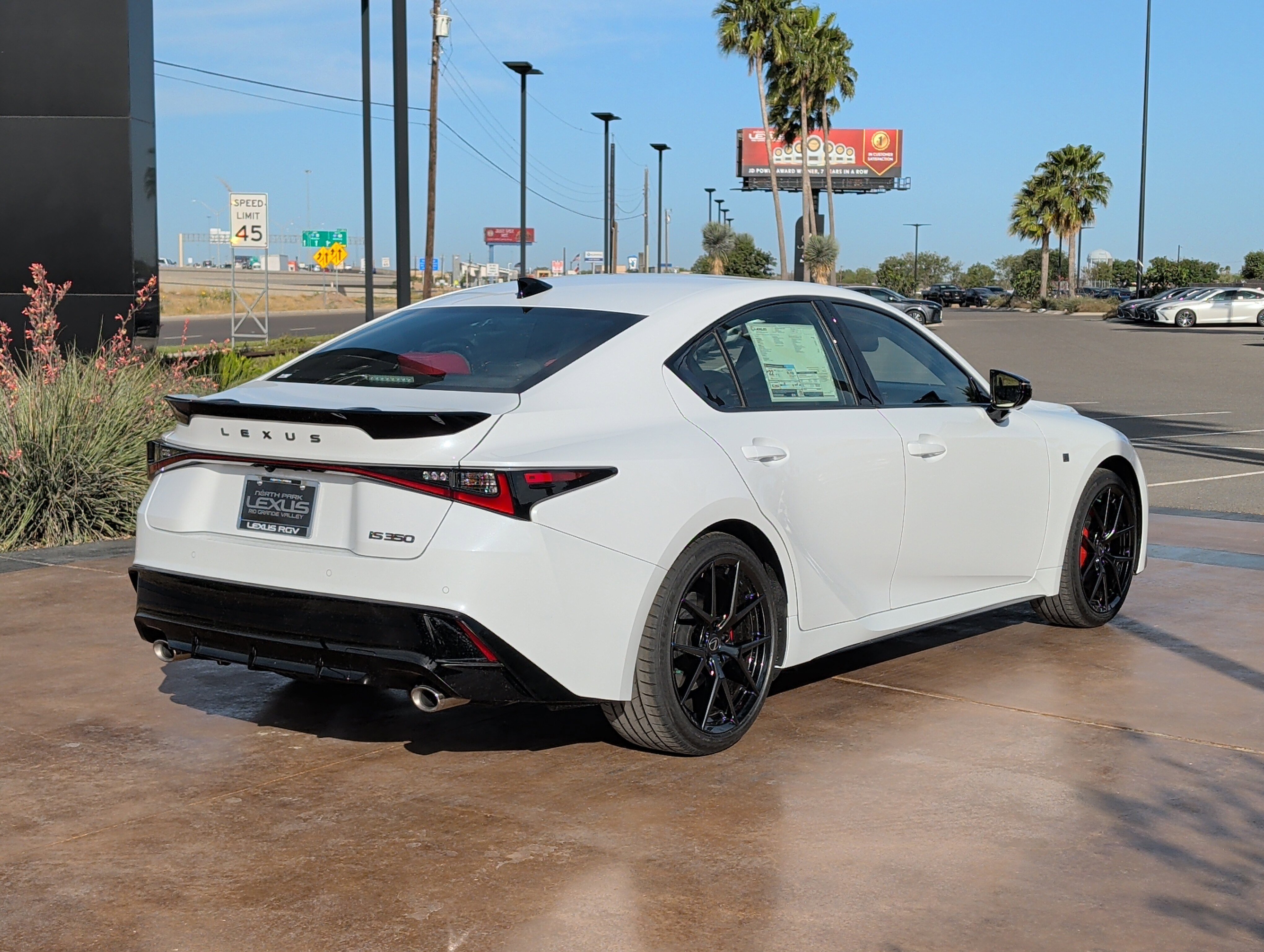 New 2026 Lexus IS 350 F Sport image 6