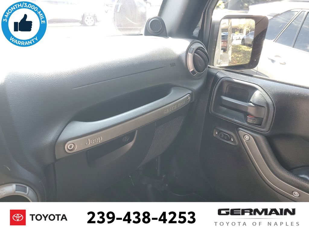 Used 2014 Jeep Wrangler Unlimited Sport w/ Quick Order Package 24S image 35