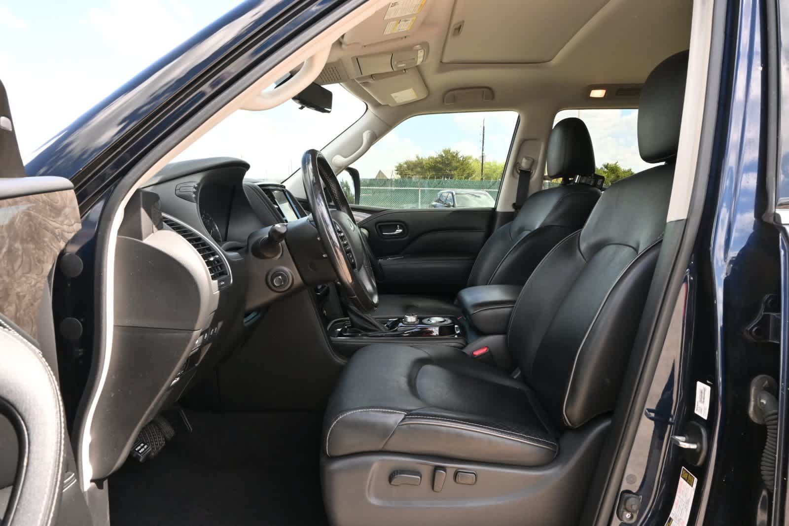 Used 2020 INFINITI QX80 Luxe w/ Proassist Package RWD image 17