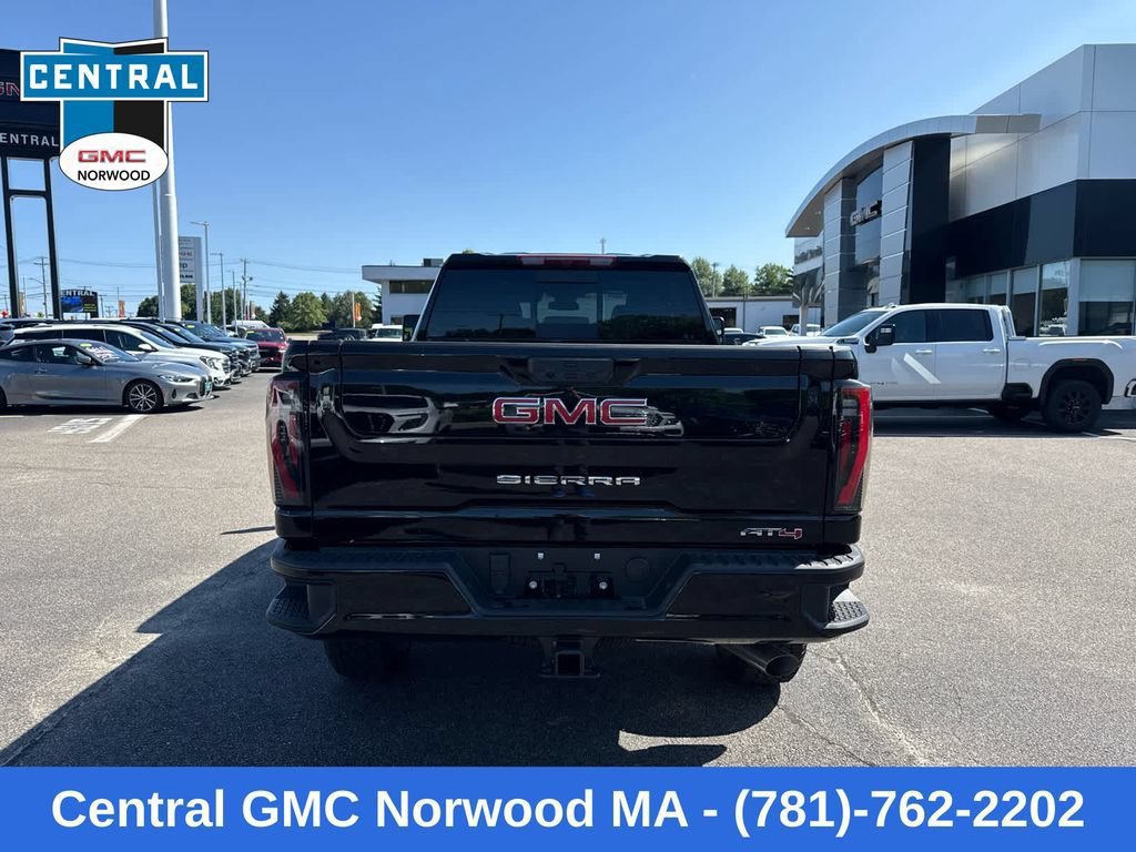 New 2026 GMC Sierra 2500 AT4 w/ AT4 Preferred Package AWD/4WD image 5