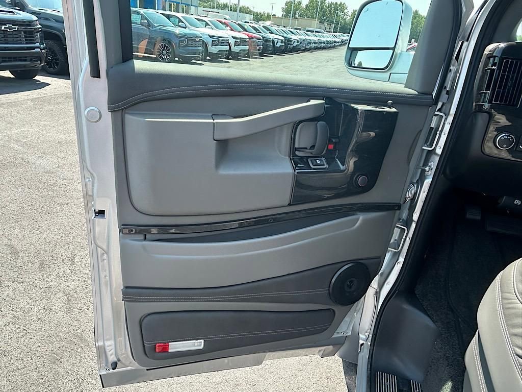 New 2025 Chevrolet Express 2500 Extended w/ Driver Convenience Package image 16