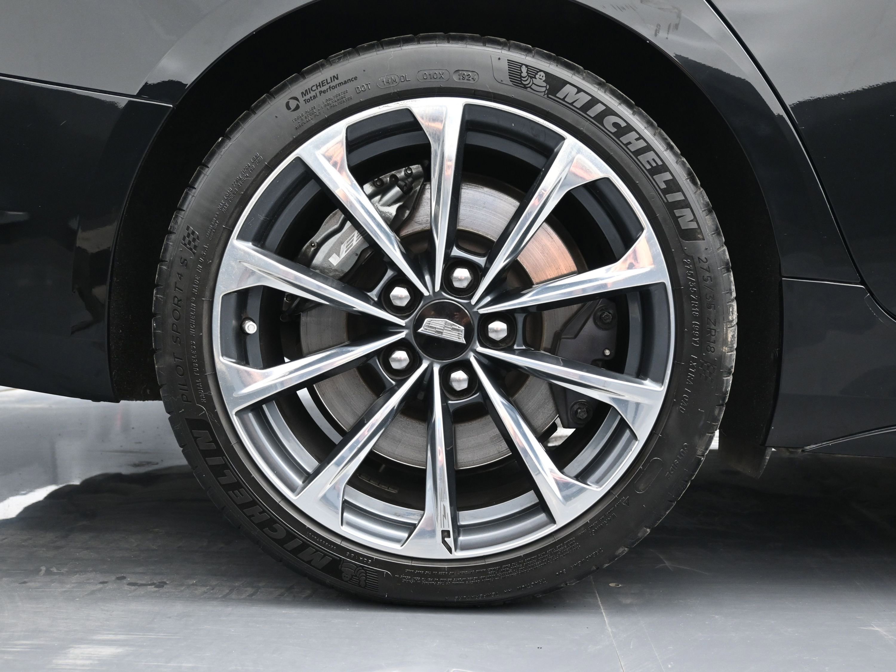 Used 2022 Cadillac CT4 V Blackwing w/ Climate Package image 18