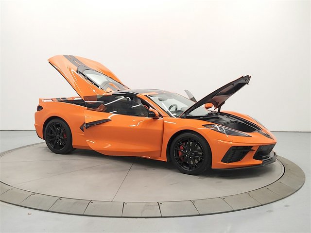 Used 2024 Chevrolet Corvette Stingray Preferred Cpe w/ Z51 Performance Package image 16