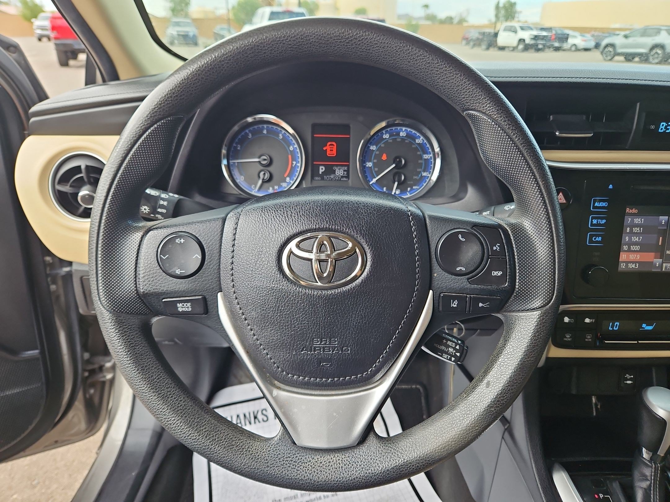 Used 2018 Toyota Corolla LE w/ Carpet Mat Package (TMS) FWD image 15