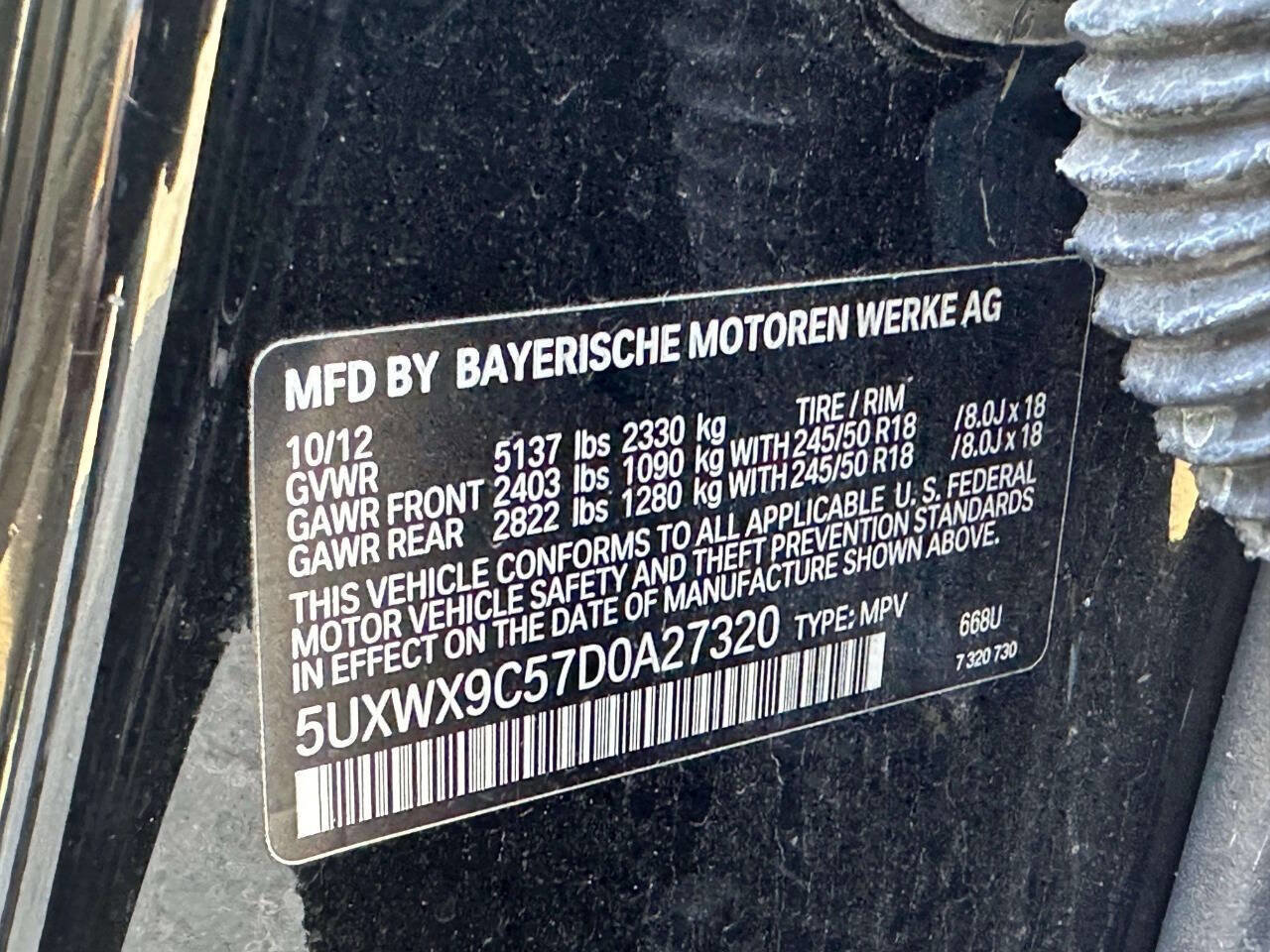 Used 2013 BMW X3 xDrive28i image 27