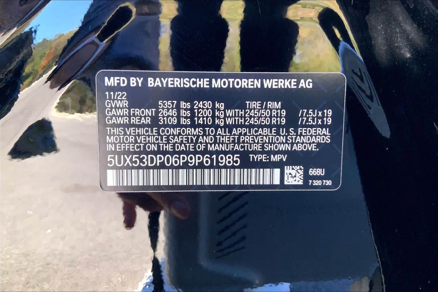 Used 2023 BMW X3 xDrive30i AWD/4WD image 39