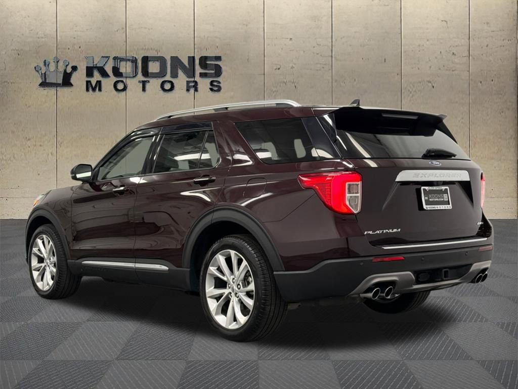 Used 2023 Ford Explorer Platinum w/ Technology Package image 6