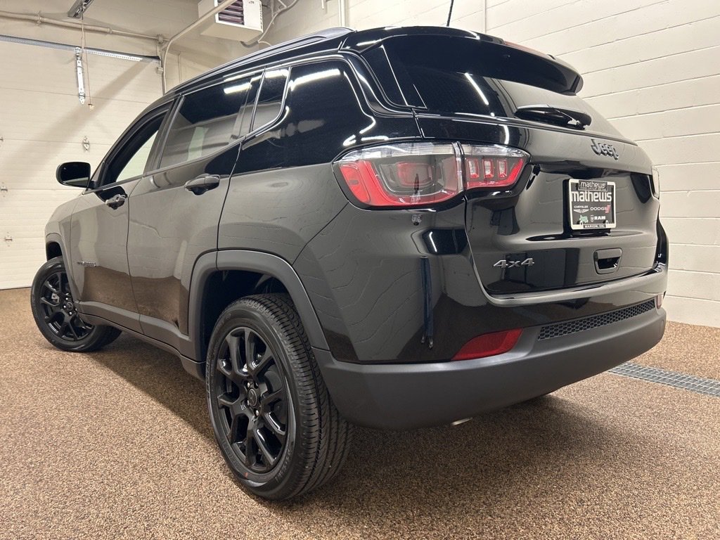New 2026 Jeep Compass Latitude w/ Quick Order Package 29K image 4