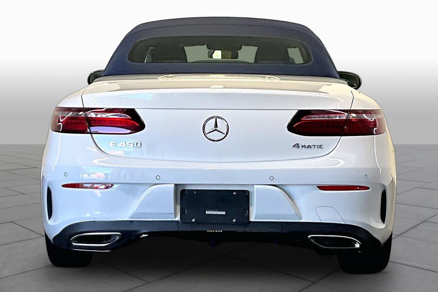 Used 2023 Mercedes-Benz E 450 4MATIC Cabriolet image 5