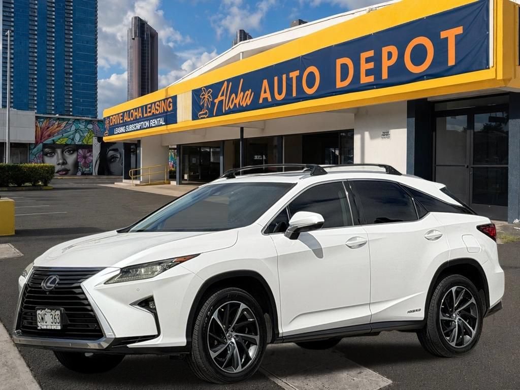 Used 2016 Lexus RX 450h FWD