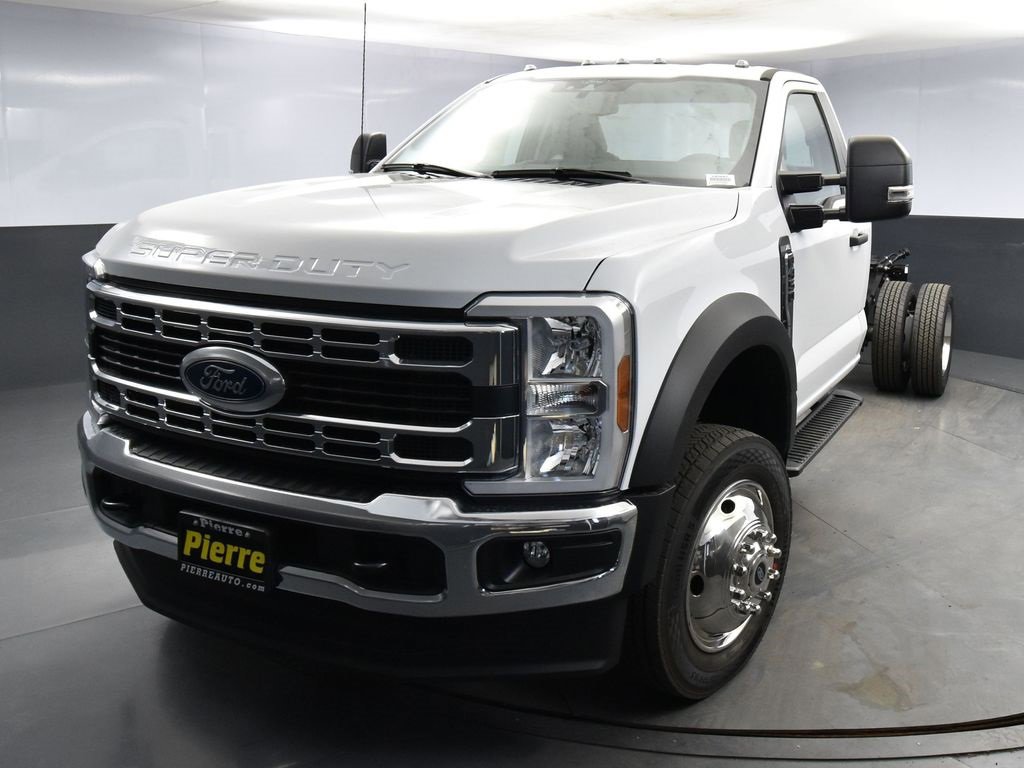 New 2024 Ford F450 XL w/ XL Chrome Package