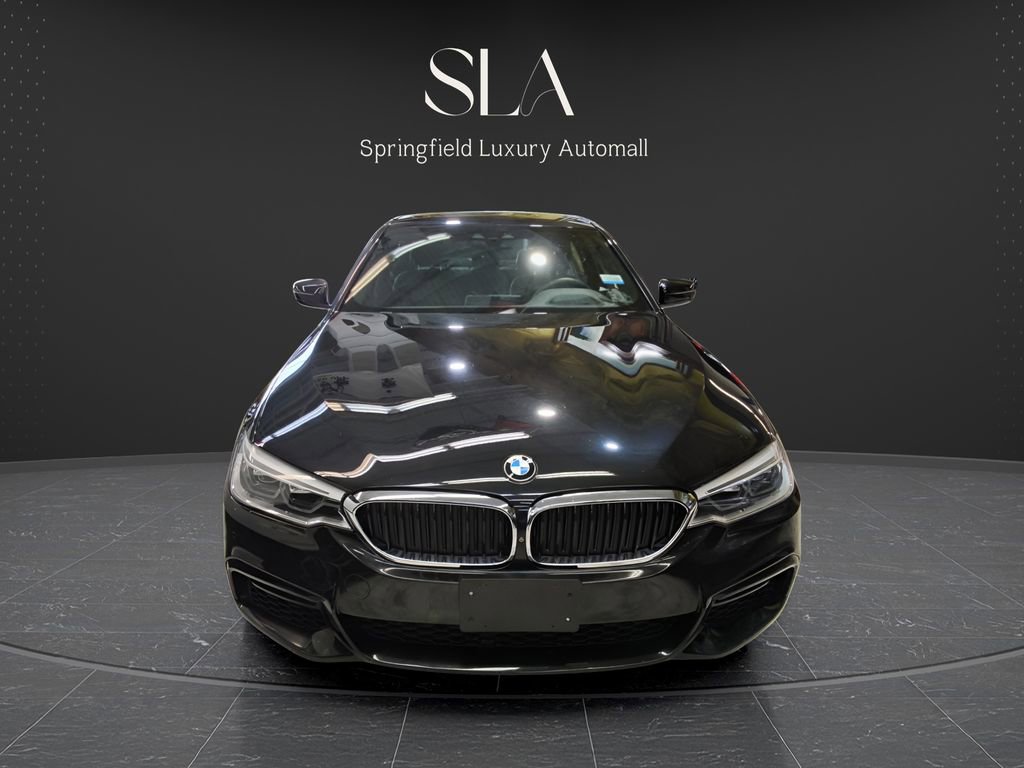Used 2018 BMW 540i xDrive AWD/4WD image 2