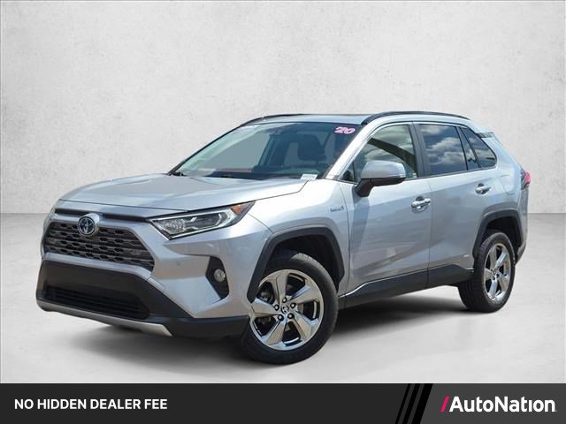 Used 2020 Toyota RAV4 Limited