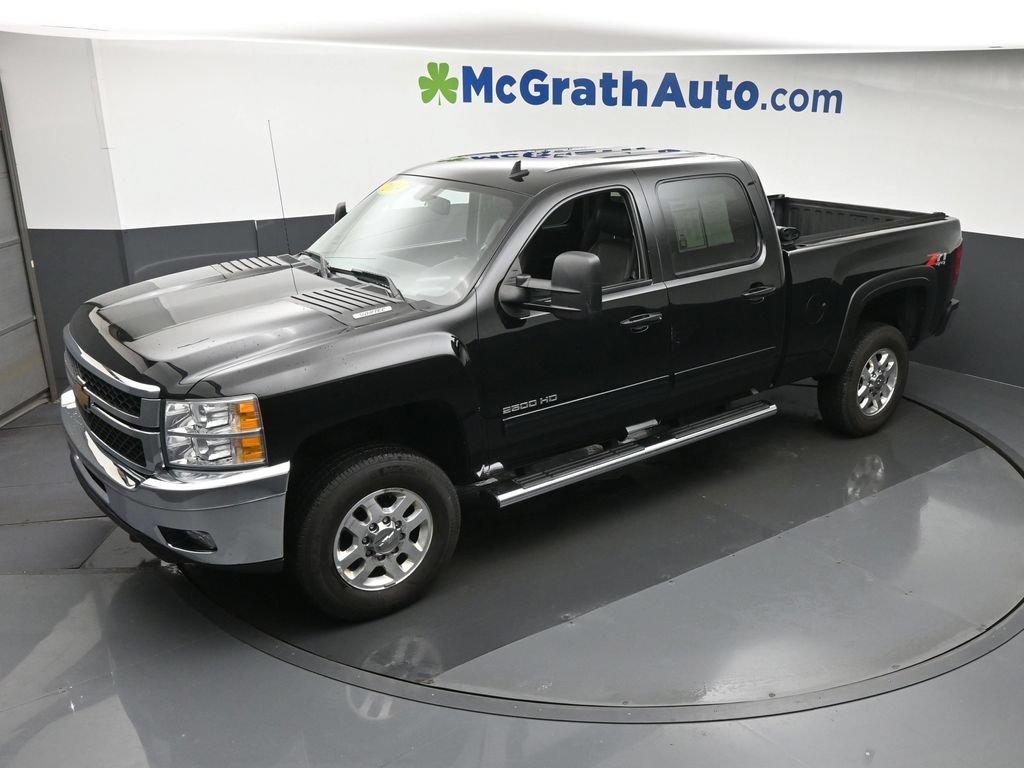 Used 2014 Chevrolet Silverado 2500 LTZ w/ LTZ Plus Package AWD/4WD image 21