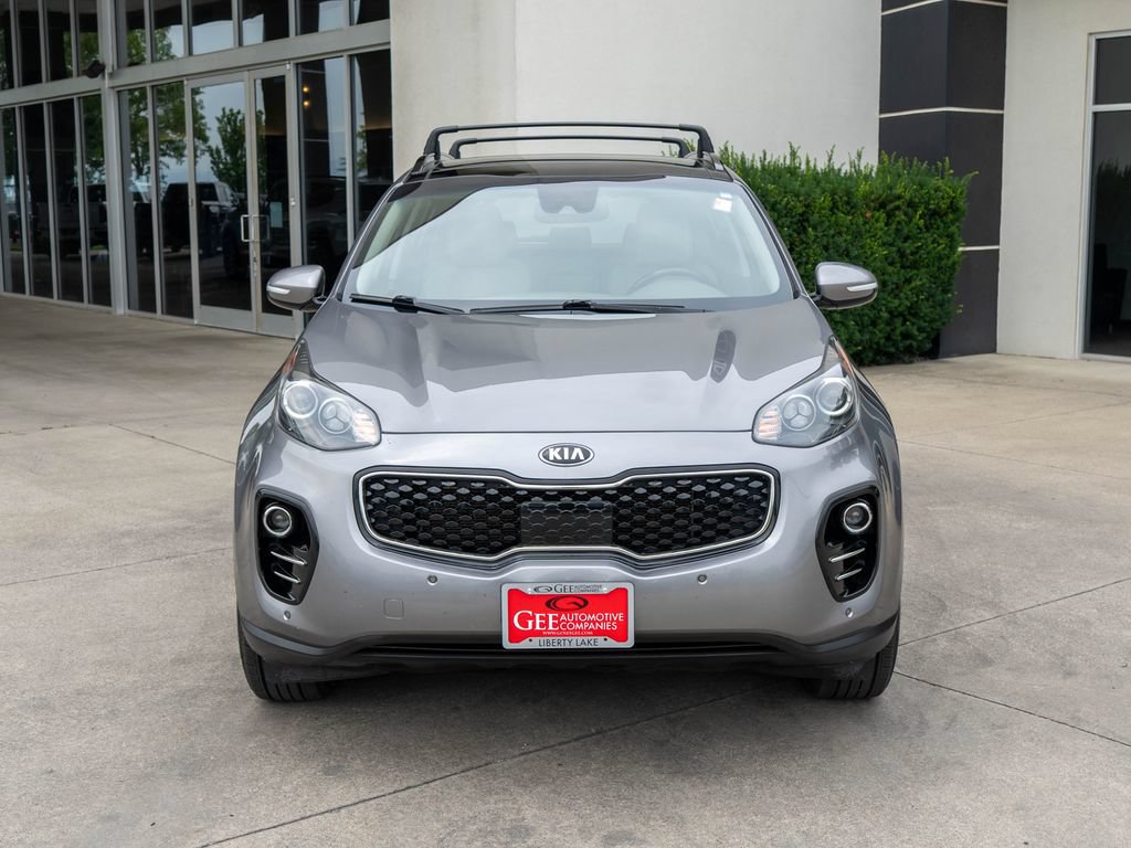 Used 2018 Kia Sportage EX w/ EX Technology Package AWD/4WD image 2