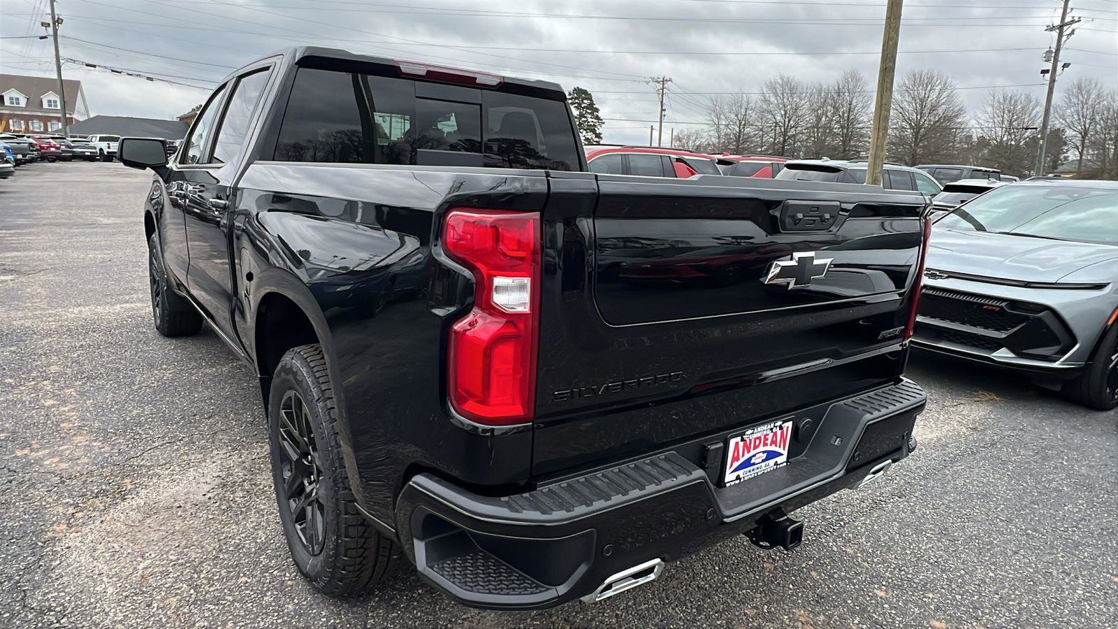 New 2026 Chevrolet Silverado 1500 RST w/ RST All Star Premium Package image 7