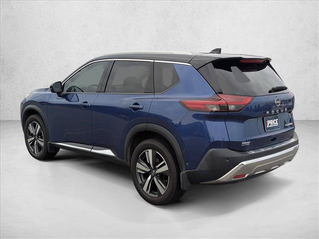 Used 2022 Nissan Rogue Platinum w/ Head-Up Display Package FWD image 7