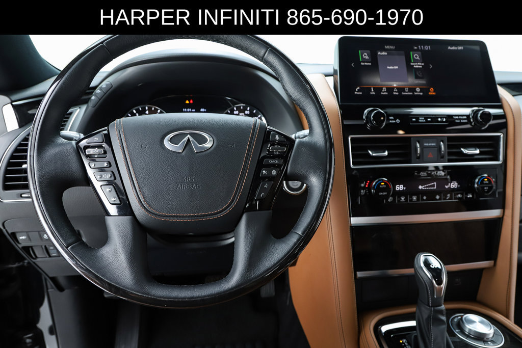 Used 2023 INFINITI QX80 Sensory w/ Cargo Package AWD/4WD image 21