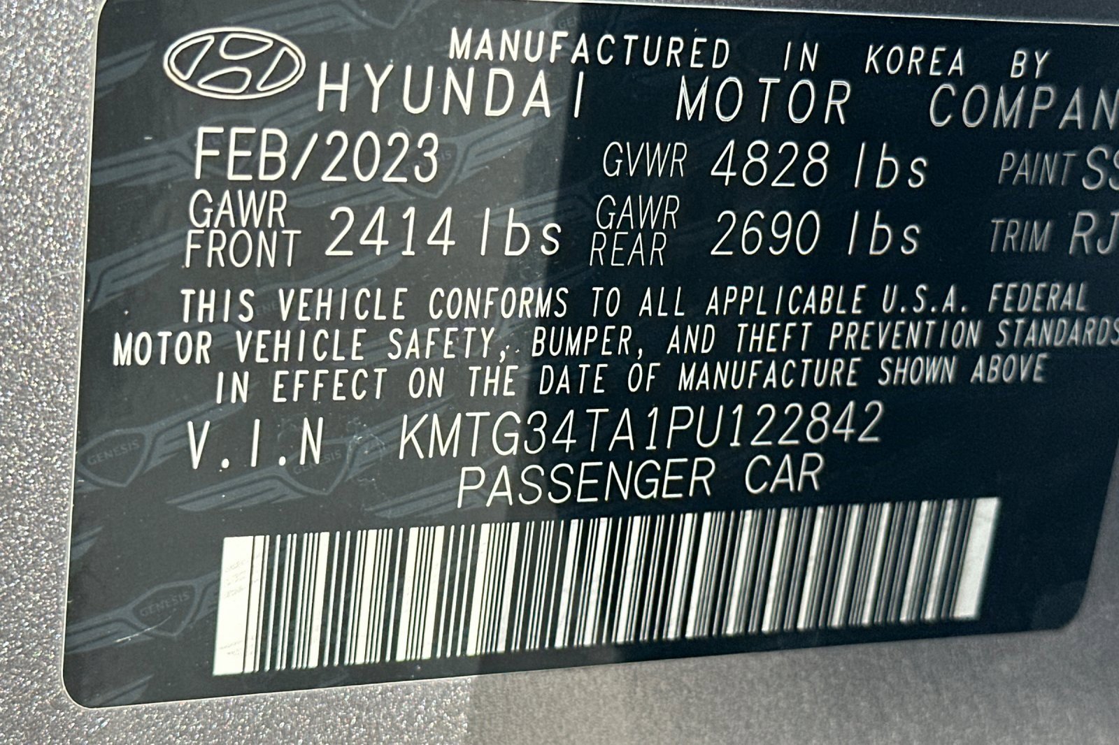 Used 2023 Genesis G70 2.0T image 40