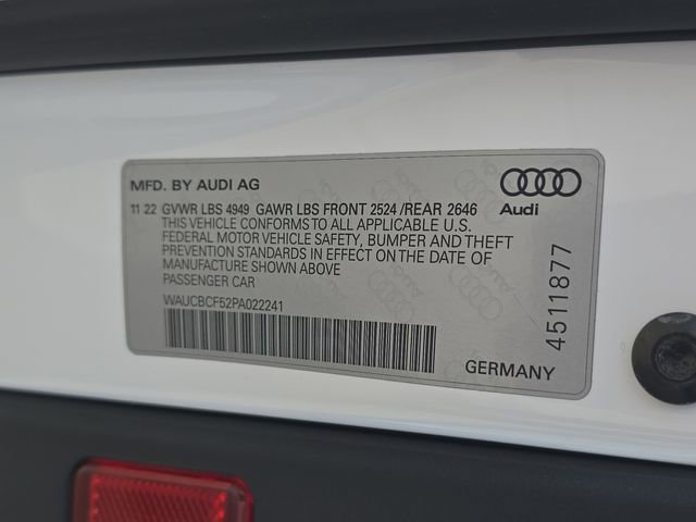 Used 2023 Audi A5 2.0T Premium Plus image 39