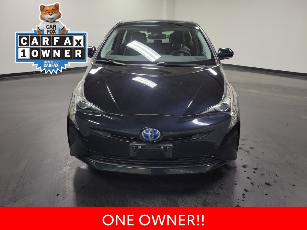 Used 2017 Toyota Prius Four w/ Advanced Technology Package FWD image 3