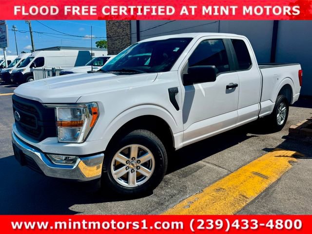 Used 2021 Ford F150 XL w/ Equipment Group 101A High image 1