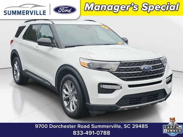 Used 2023 Ford Explorer XLT w/ Equipment Group 202A