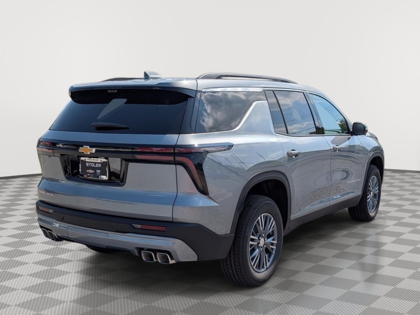 New 2027 Chevrolet Traverse LT w/ Driver Confidence Package FWD image 3