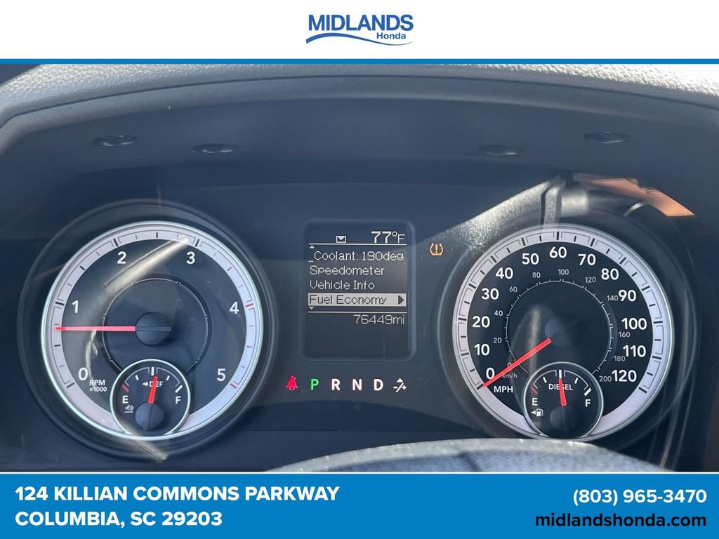 Used 2013 RAM 2500 Tradesman w/ Chrome Appearance Group AWD/4WD image 18