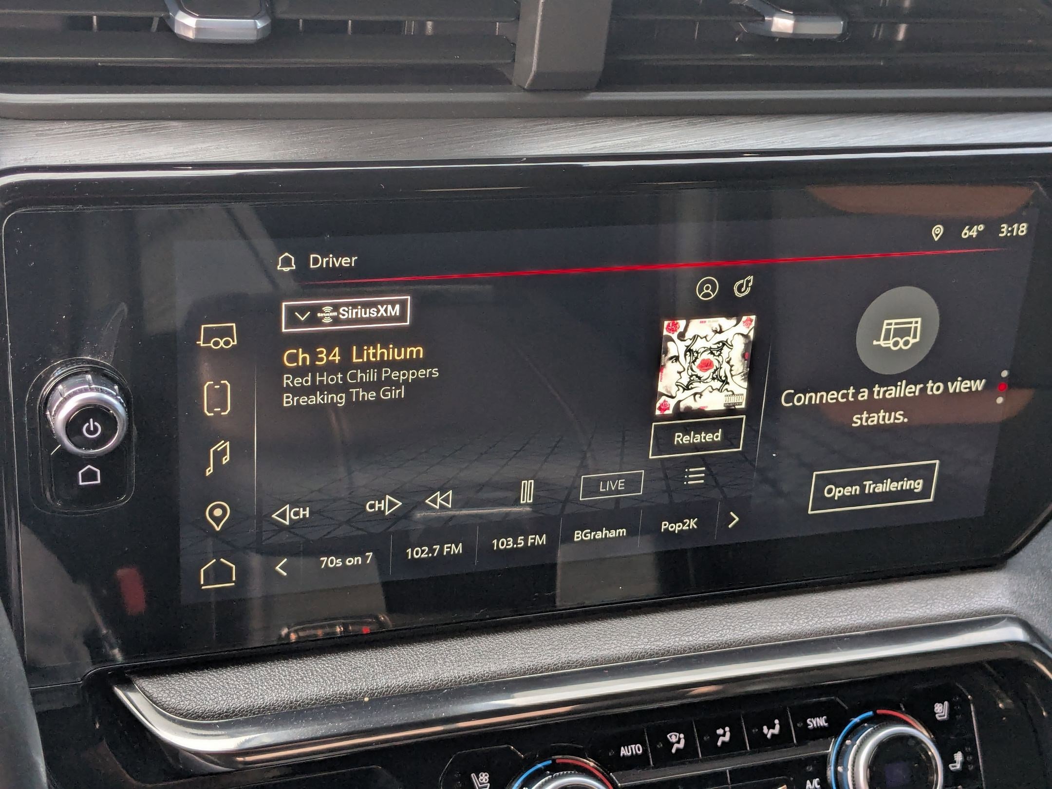 Certified 2023 GMC Sierra 1500 AT4 w/ AT4 Preferred Package image 18