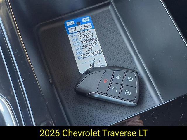 New 2026 Chevrolet Traverse LT image 11