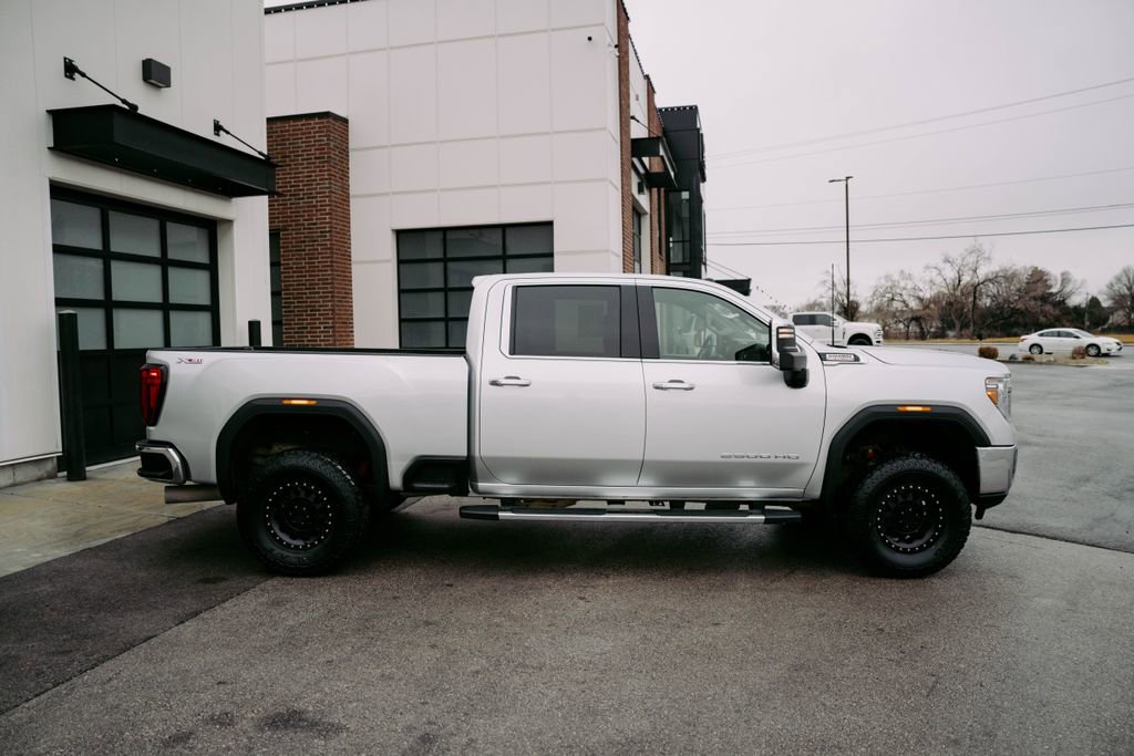 Used 2021 GMC Sierra 2500 SLT w/ SLT Convenience Package image 5