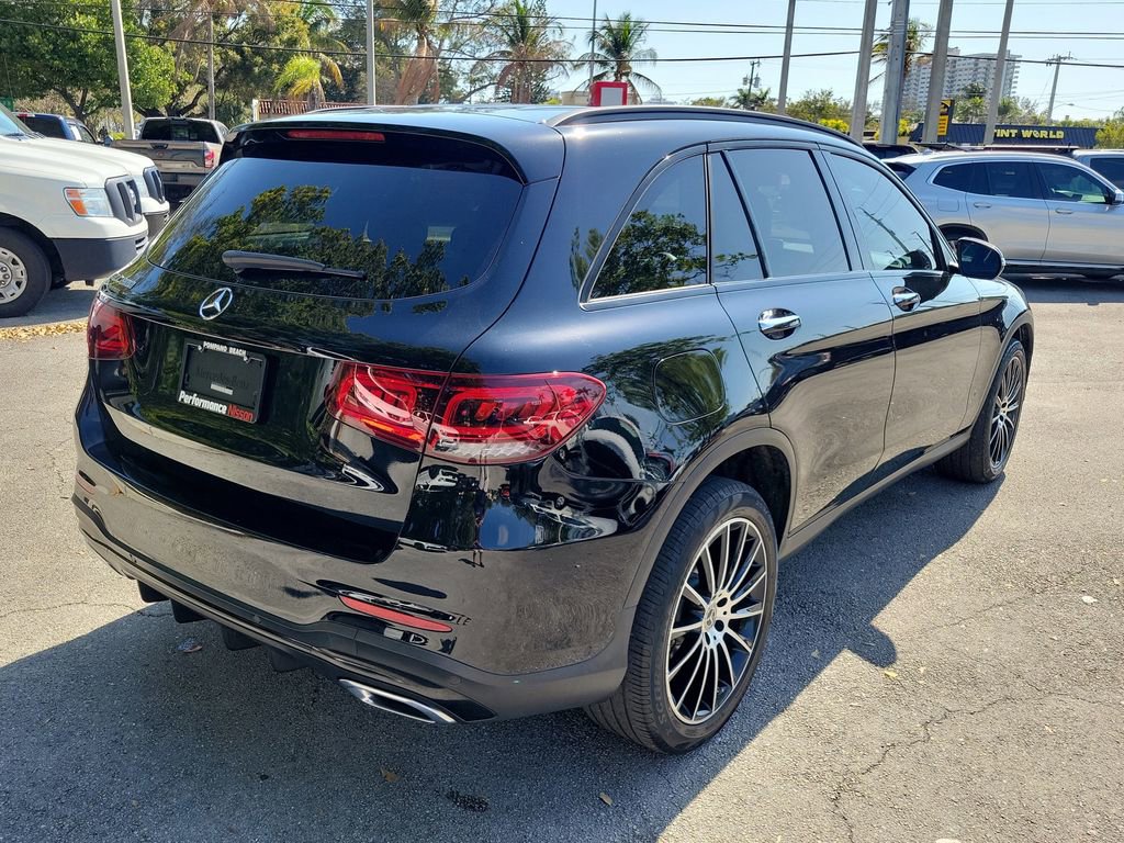 Used 2022 Mercedes-Benz GLC 300 image 8