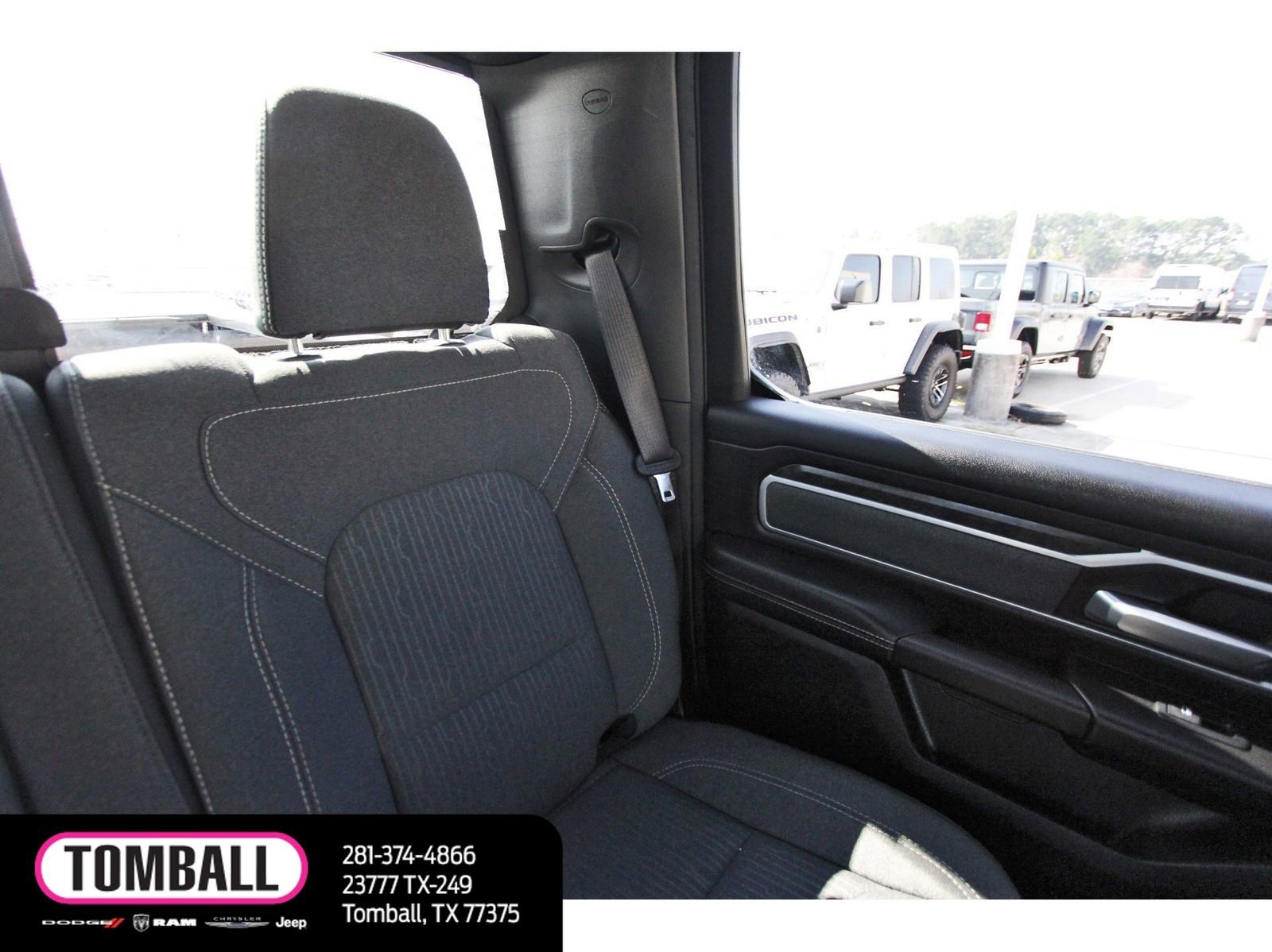 Used 2022 RAM 1500 Big Horn AWD/4WD image 12
